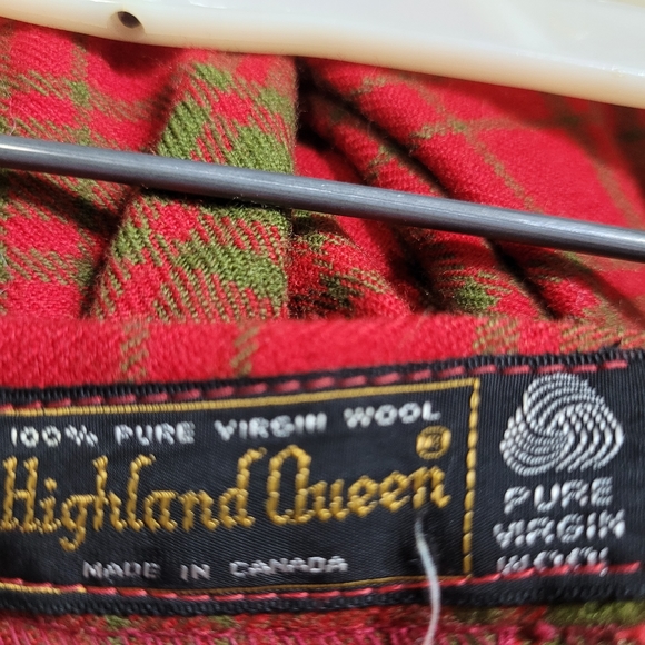 Size 12 100% Virgin Wool wrap skirt - Picture 7 of 10
